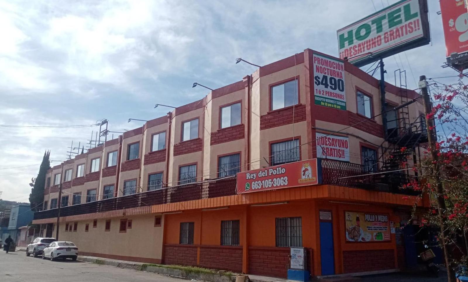 Hotel Tapatio Tijuana Exterior foto